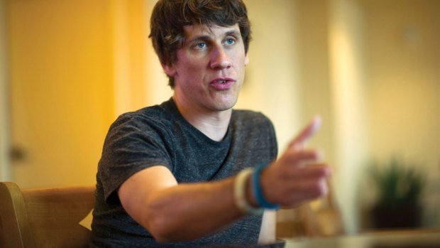 "Validation": Foursquare co-founder and CEO Dennis Crowley.