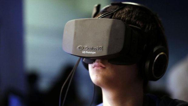 Selling up: Facebook will buy Oculus VR for $US2 billion.