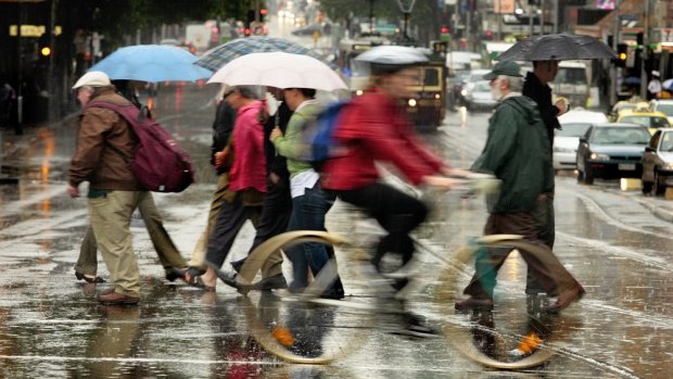 Melburnians have a bleak few days ahead, with rain and cold winds forecast.