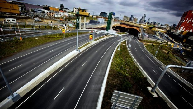 It's better news in Brisbane, with toll price increases tied to the rate of inflation. 