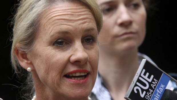 Choice: Assistant Health Minister Fiona Nash has been praised for steering the website through to completion despite a 'rocky' process that lasted more than two years.