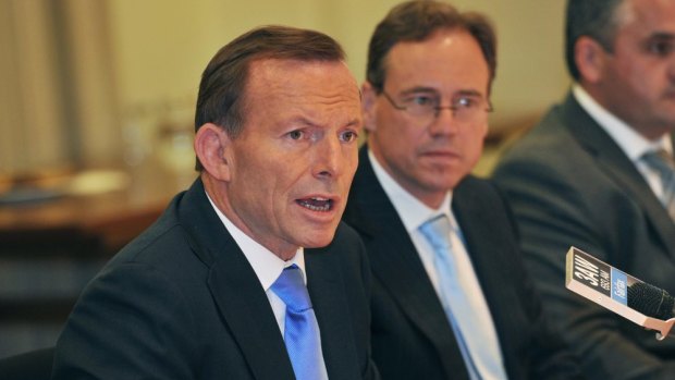 Prime Minister Tony Abbott and Environment Minister Greg Hunt.