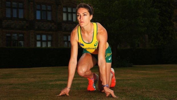 Lauren Wells has Debbie Flintoff-King's record in her sights.