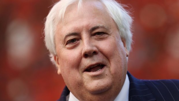 Clive Palmer says PUP will focus all its energy on the next state election.