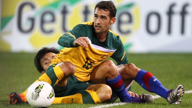 Canberra's Carl Valeri has been named in the Socceroos squad for upcoming friendlies.