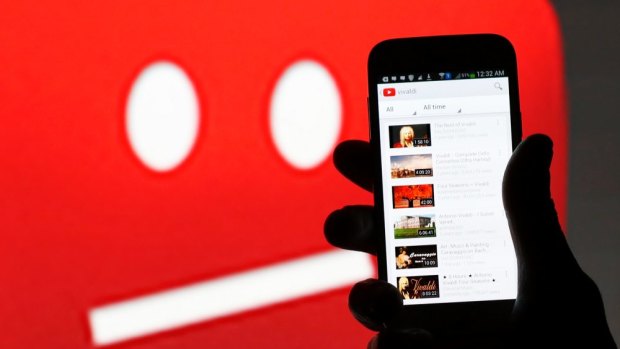 YouTube's announcements include a new app for monitoring videos.