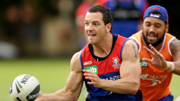 Welcome return: Jarrod Mullen is set to play his first NRL match of the year on Saturday.