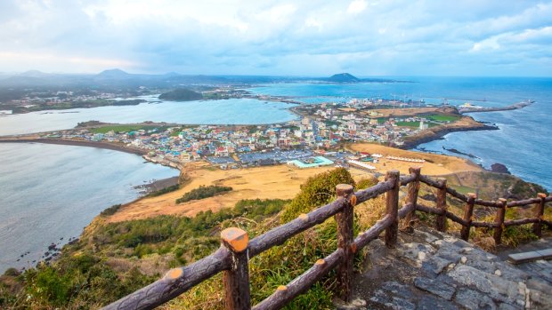 假日济州岛,韩国。