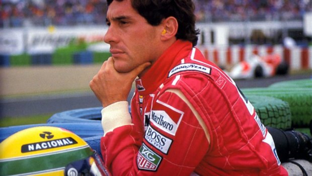 One of the greatest: Ayrton Senna.