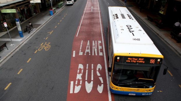 Lord Mayor Graham Quirk says the state government will decide if the council continues to operate the city's bus services.