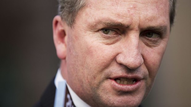 Agriculture Minister Barnaby Joyce.
