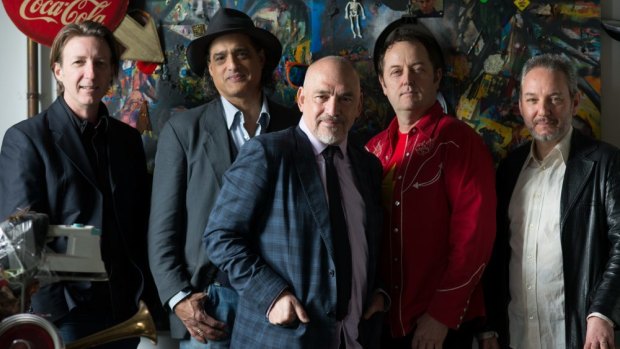 Joe Camilleri (centre) and the Black Sorrows will be the headline act at next year's National Multicultural Festival. 