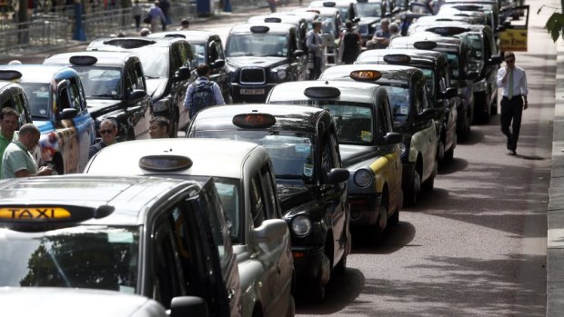 Just as nobody has ever been forced to hail a black cab, so nobody has ever been forced to order an Uber.