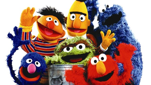 <i>Sesame Street's</i> iconic muppets have survived the move.