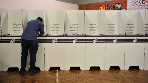 The committee has recommended changing electoral laws to allow for optional above-the-line preferential and optional partial preferential below-the-line voting in the Senate.