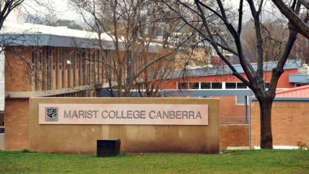 Marist College Canberra will hold a healing ceremony on Thursday and unveil a permanent plaque in recognition of the abuse of children in the 1970s, 80s, and 1990s. 