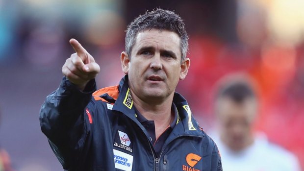 Giants coach Leon Cameron.