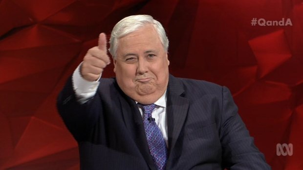 Clive Palmer – is his time as an MP running out?