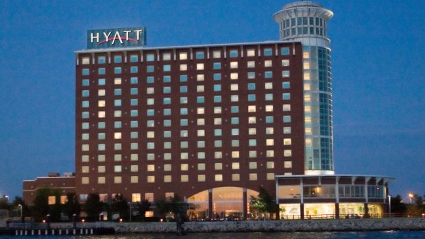 Hyatt has 627 hotels across 52 countries, including Australia.