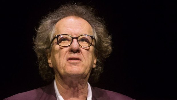 Geoffrey Rush has previously accused the Sydney Theatre Company of smearing his name.