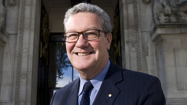 Alexander Downer says the UK's obligations to the EU has negatively impacted Australians.