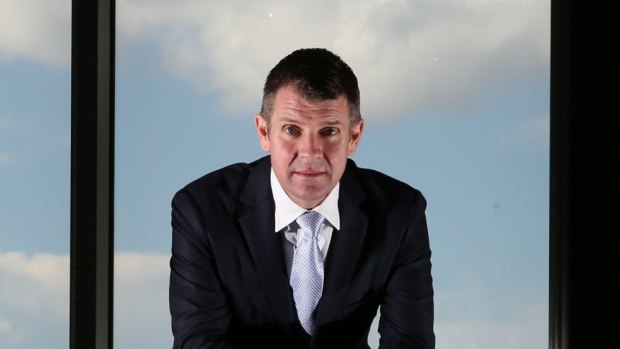 Stonewall: Mike Baird's NSW government has refused to answer questions about calls for Bob Hawes' resignation.