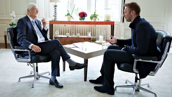 Ian Thorpe talks about his private life, including struggles with depression.