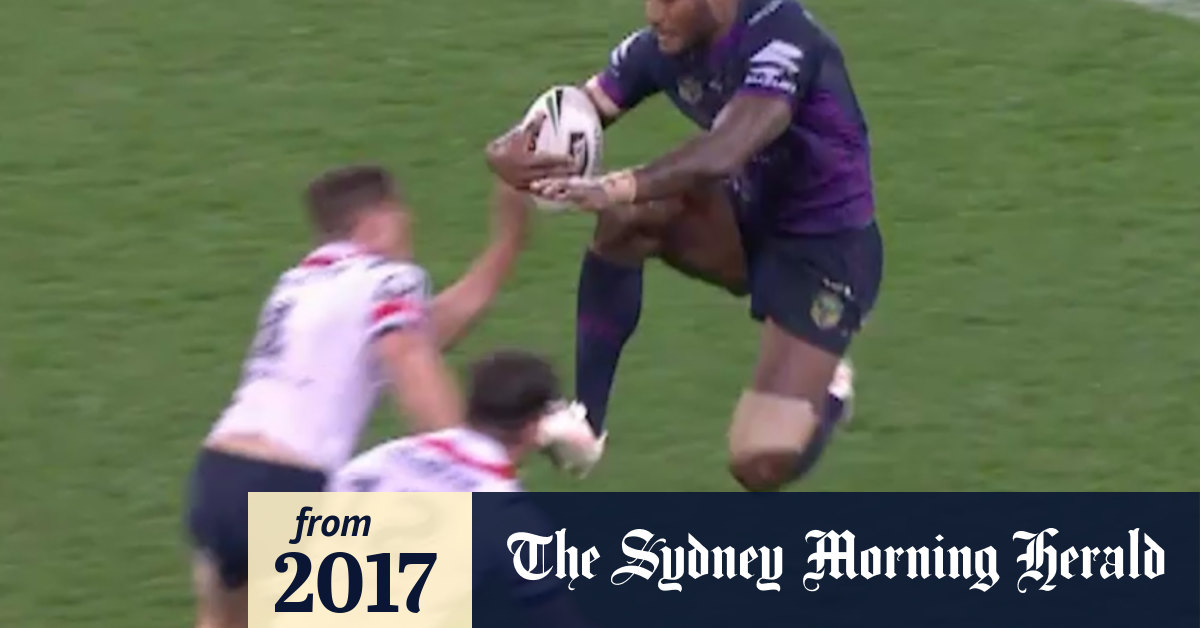 Nrl 2017 Melbourne Storm All But Clinch Minor Premiership With Sydney Roosters Victory