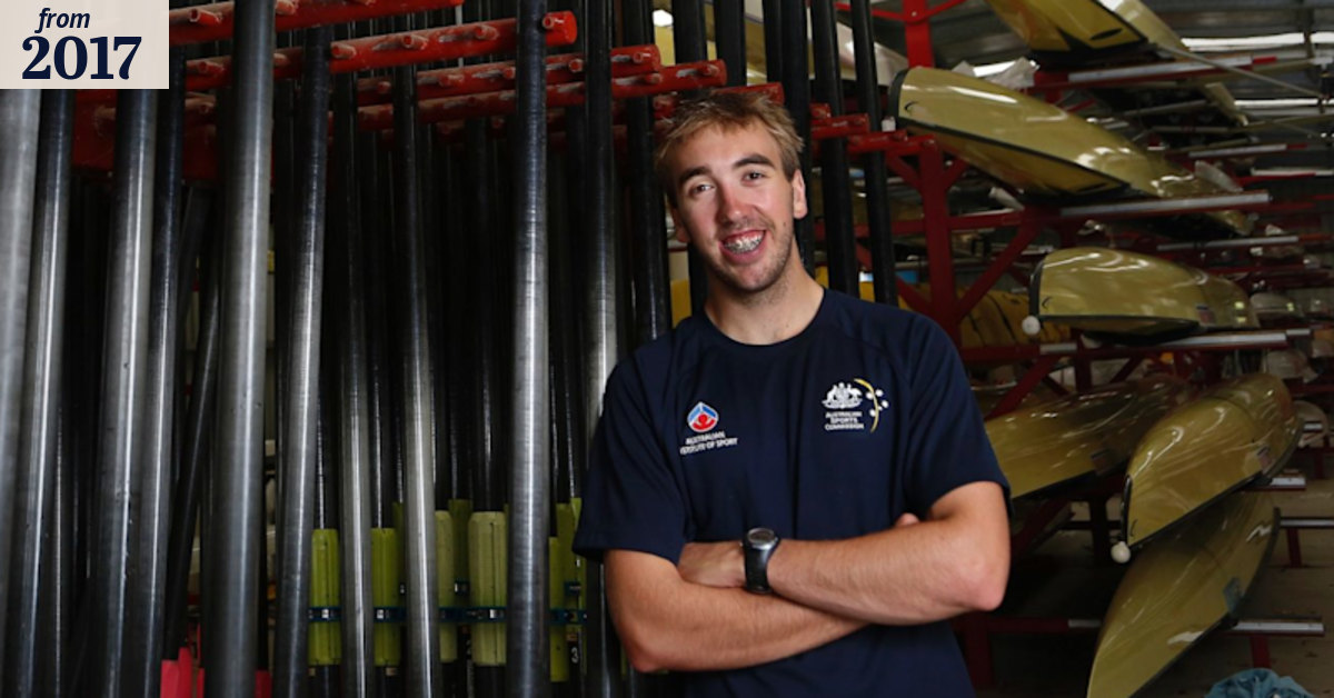 Canberra rower Angus Moore named in Australian squad for world ...