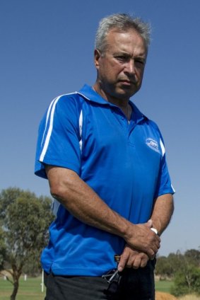 Jets football manager Joe Cortese.