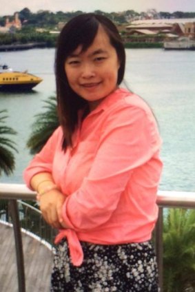 Police are looking for missing woman Na Li last seen at the Gungahlin market about 3.30pm on Sunday.