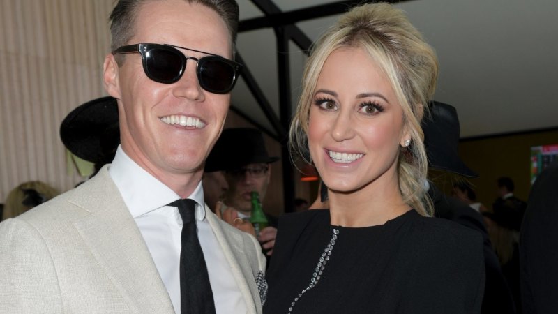 Roxy Jacenko dons a $49,000 outfit for Oliver Curtis