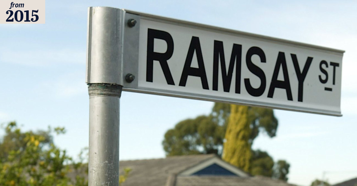 TV's most famous addresses, from Ramsay Street to Evergreen Terrace