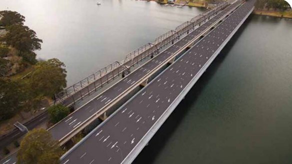 Four-lane bridge plan over Shoalhaven River set to fix notorious South ...