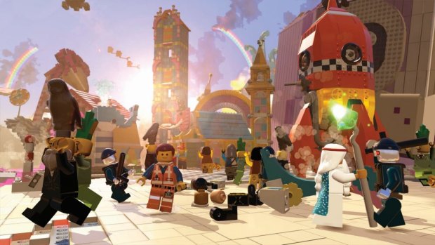 You can recreate scenes from the hit movie in The Lego Movie Videogame, but it's not quite the same.