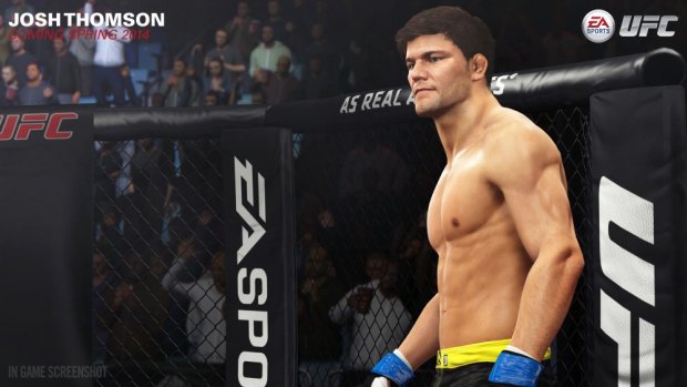 <i>EA Sports UFC</i> is lean and very mean.