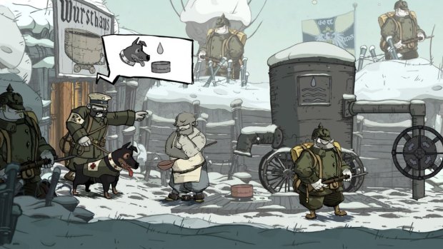 <i>Valiant Hearts: The Great War</i> is charming, atmospheric and stylish enough to get away with its occasional inconsistencies.