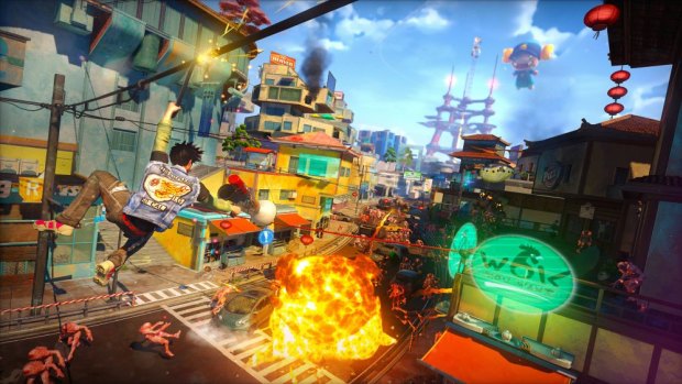 Sunset Overdrive: fast, fun, and wonderfully silly. 