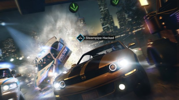 Computer hacking gives Watch Dogs a modern twist.