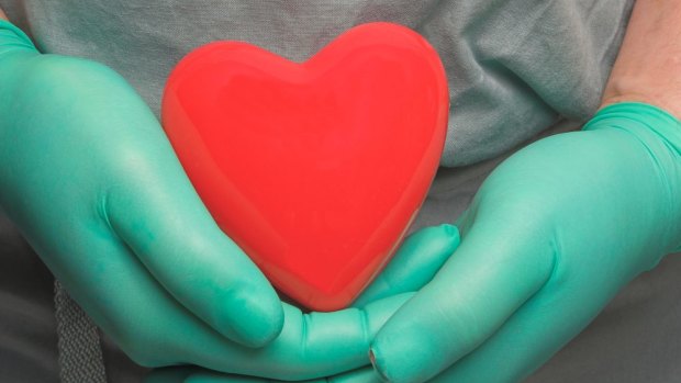 Life saver: Researchers are attempting to build a human heart using a 3D printer and human cells.