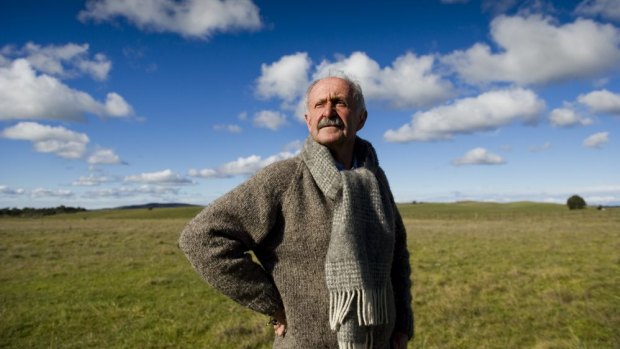 Tarago resident Graham Hawke is concerned about the proposed wind farm development that will be close to his property. 