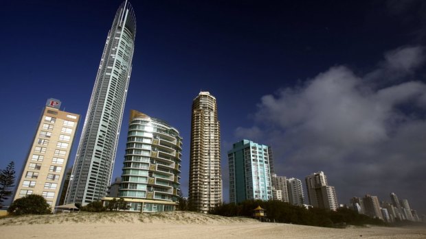 Tourists and long-term tenants are a bad mix for Gold Coast highrises.