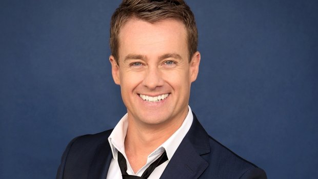 Grant Denyer is the host with the most (personality, not inches).