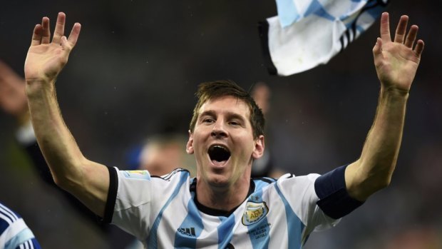 Champion: Lionel Messi is vital to Argentina's World Cup hopes.