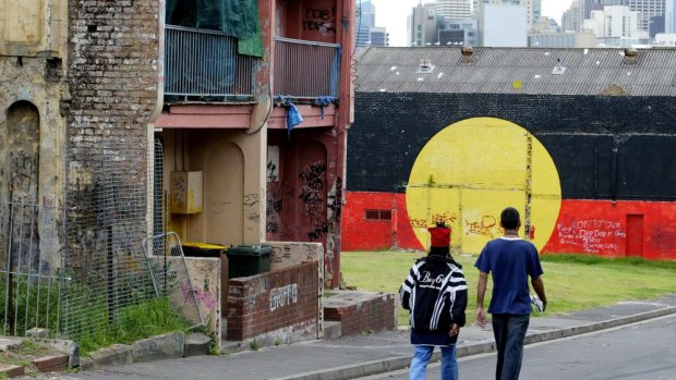 The perception that inner-city suburbs like Redfern are Aboriginal hubs is increasingly at odds with reality as gentrification pushes out residents. 