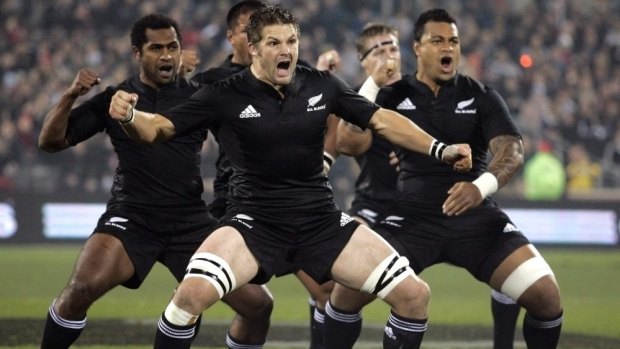 Kiwis explaining rugby: New Zealand's All Blacks rugby team