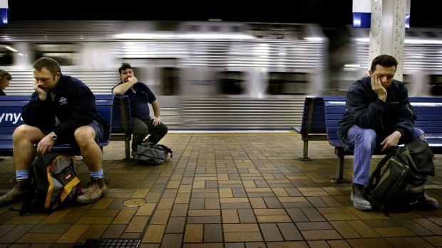 End of service: late-night guardian trains are being cancelled. 
