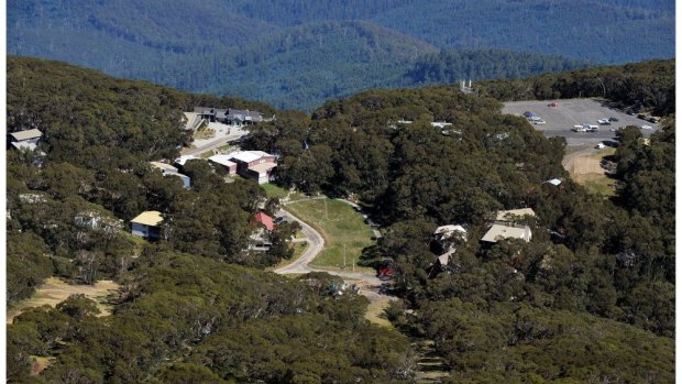 The Mount Baw Baw Alpine Resort located in the same national park in which a 77-year-old hiker went missing on Saturday. 