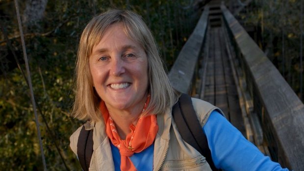 Tree queen: Meg Lowman is regarded as the mother of forest canopy research.