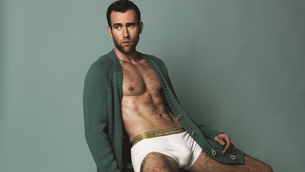 Matthew Lewis as he appears in the June issue of Attitude magazine.